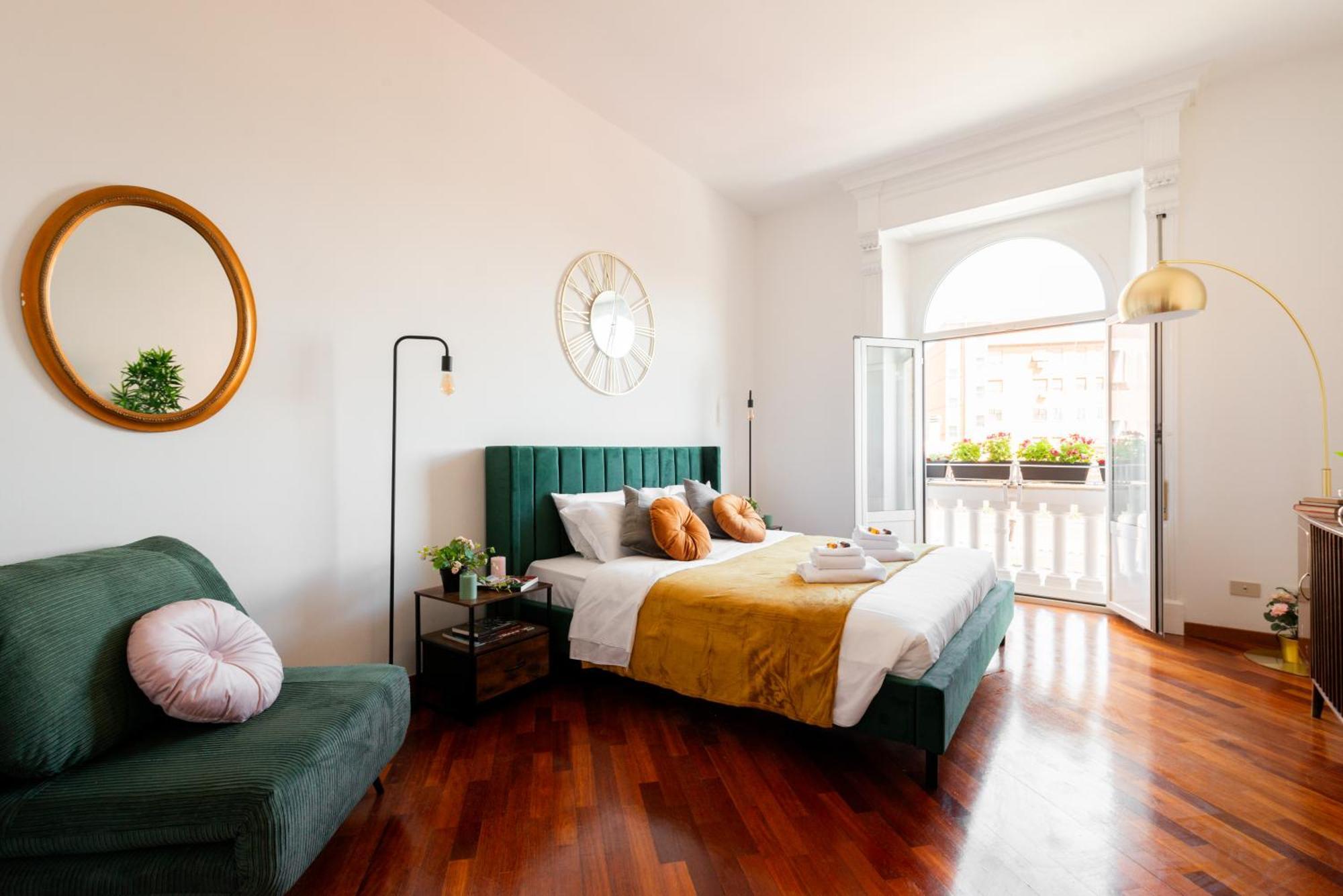 Piacentino Homes San Giovanni Apartment Rom Exterior foto